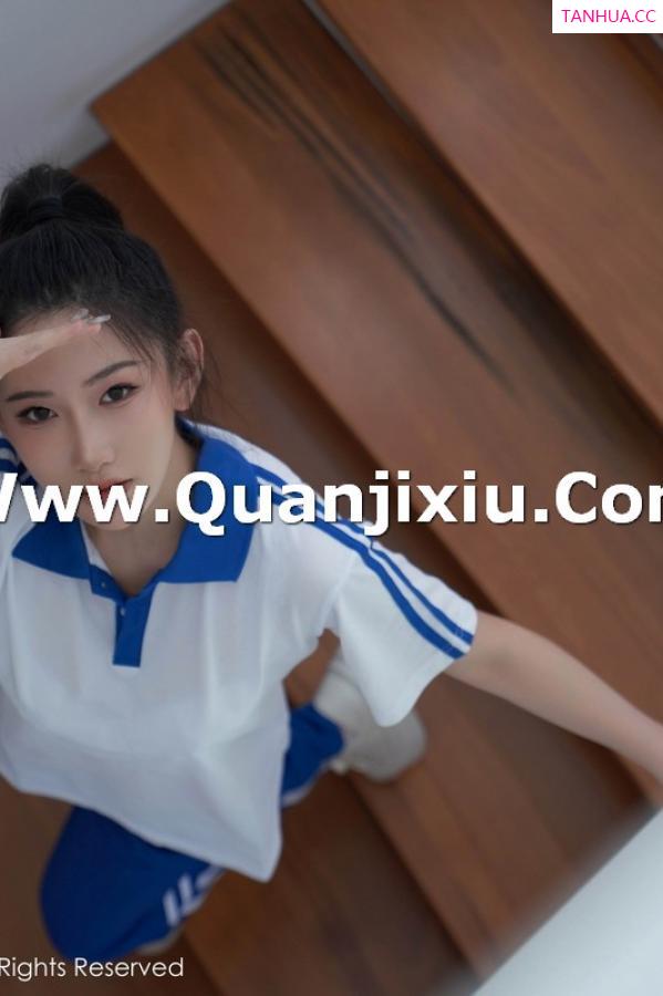  [XiuRen]高清写真图 2023.07.20 No.7110 沈青黛 学妹装扮第11张图片